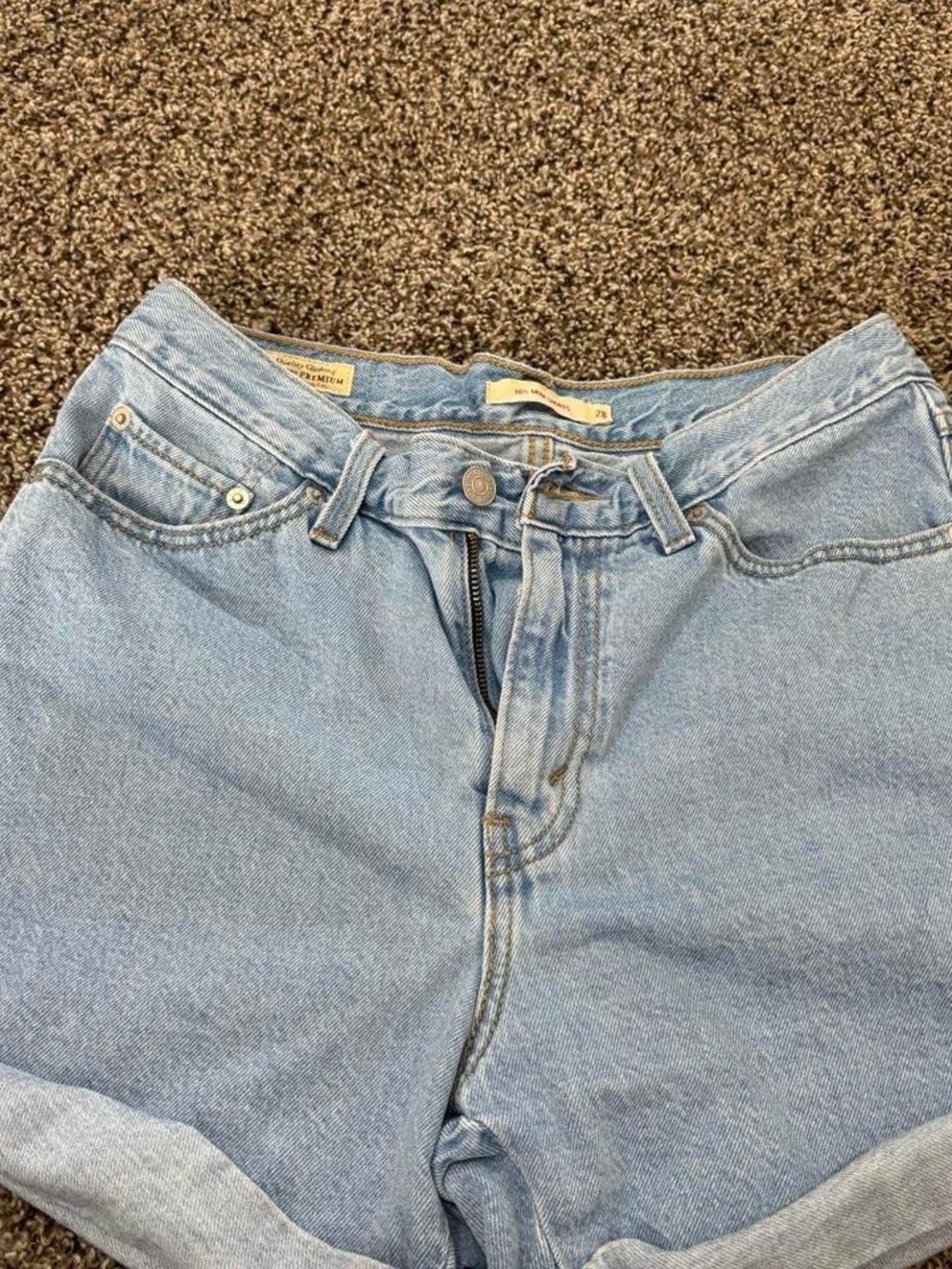 Levi's Light Blue High-Rise Women’s Jeans